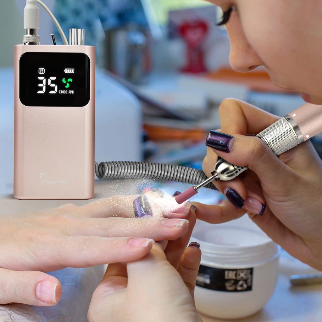 Featured image for How to Effectively Remove Semi-Permanent Nail Polish with an Electric Nail File?